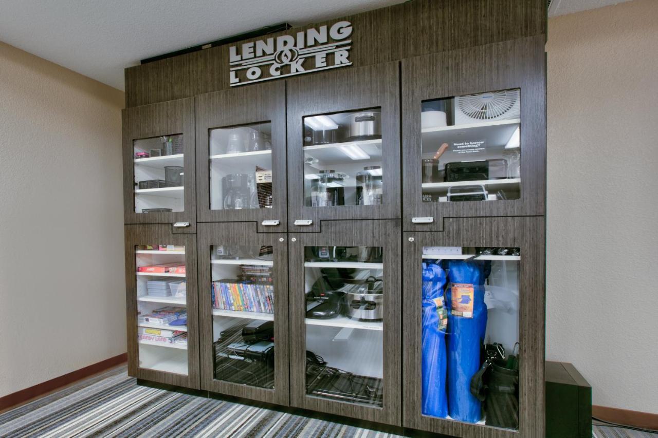 爱达荷福尔斯烛木套房酒店 外观 照片
